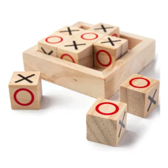 Bigjigs Toys - Fa amőba kockákkal - JátékManufaktúra