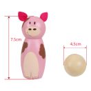 Bigjigs Toys - Fa kugli farm - JátékManufaktúra