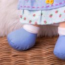 Bigjigs Toys - Textilbaba Grace 28 cm - JátékManufaktúra