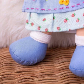 Bigjigs Toys - Textilbaba Grace 28 cm - JátékManufaktúra
