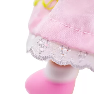Bigjigs Toys - Textilbaba Rose 28 cm - JátékManufaktúra