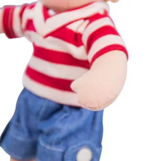 Bigjigs Toys - Textilbaba Harry, 28 cm - JátékManufaktúra