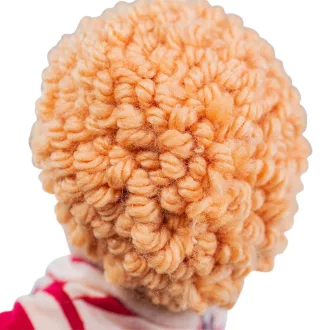 Bigjigs Toys - Textilbaba Harry, 28 cm - JátékManufaktúra