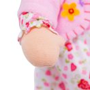 Bigjigs Toys - Textilbaba Kelly 34 cm - JátékManufaktúra