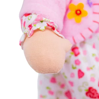 Bigjigs Toys - Textilbaba Kelly 34 cm - JátékManufaktúra