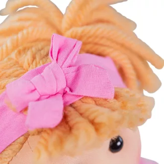 Bigjigs Toys - Textilbaba Kelly 34 cm - JátékManufaktúra