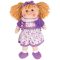 Bigjigs Toys - Textilbaba Laura 34 cm - JátékManufaktúra