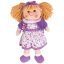 Bigjigs Toys - Textilbaba Laura 34 cm - JátékManufaktúra