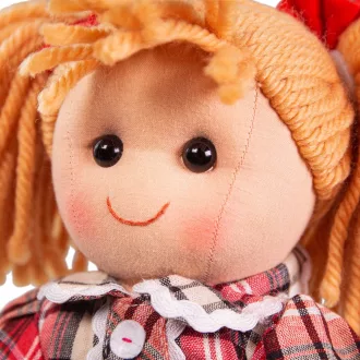 Bigjigs Toys - Textilbaba Mandie 34 cm - JátékManufaktúra