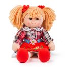 Bigjigs Toys - Textilbaba Mandie 34 cm - JátékManufaktúra