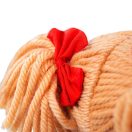 Bigjigs Toys - Textilbaba Mandie 34 cm - JátékManufaktúra