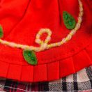 Bigjigs Toys - Textilbaba Mandie 34 cm - JátékManufaktúra