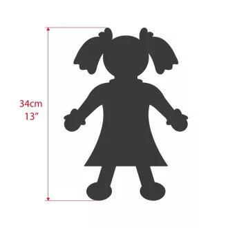 Bigjigs Toys - Textilbaba Katie 34 cm - JátékManufaktúra