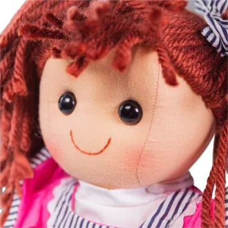 Bigjigs Toys - Textilbaba Emma 38 cm - JátékManufaktúra