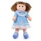 Bigjigs Toys - Textilbaba Amelia 38 cm - JátékManufaktúra