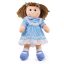 Bigjigs Toys - Textilbaba Amelia 38 cm - JátékManufaktúra