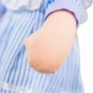 Bigjigs Toys - Textilbaba Amelia 38 cm - JátékManufaktúra