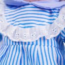 Bigjigs Toys - Textilbaba Amelia 38 cm - JátékManufaktúra