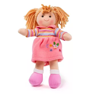Bigjigs Toys - Textilbaba Jenny 28 cm - JátékManufaktúra