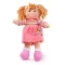 Bigjigs Toys - Textilbaba Jenny 28 cm - JátékManufaktúra