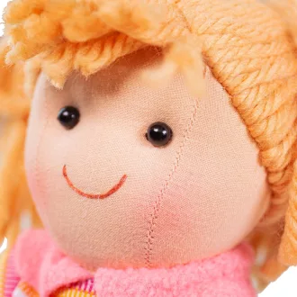 Bigjigs Toys - Textilbaba Jenny 28 cm - JátékManufaktúra