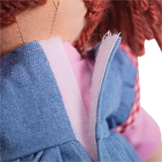 Bigjigs Toys - Textilbaba Melody 34 cm - JátékManufaktúra