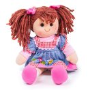 Bigjigs Toys - Textilbaba Melody 34 cm - JátékManufaktúra