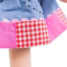 Bigjigs Toys - Textilbaba Melody 34 cm - JátékManufaktúra