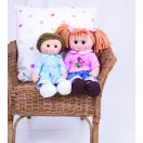 Bigjigs Toys - Textilbaba Arthur 34 cm - JátékManufaktúra