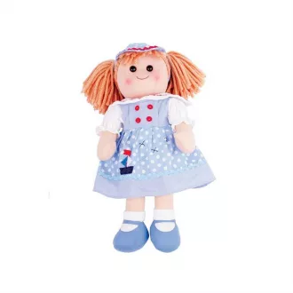 Bigjigs Toys - Textilbaba Louise 38 cm - JátékManufaktúra