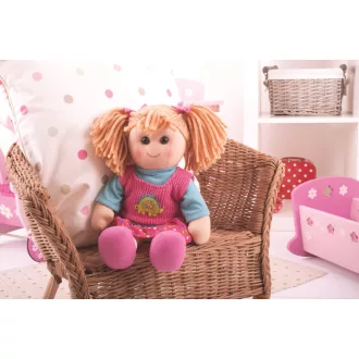 Bigjigs Toys - Textilbaba Susie 38 cm - JátékManufaktúra