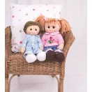 Bigjigs Toys - Textilbaba Molly 38 cm - JátékManufaktúra