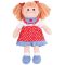 Bigjigs Toys - Textilbaba Emily 34 cm - JátékManufaktúra