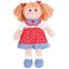 Bigjigs Toys - Textilbaba Emily 34 cm - JátékManufaktúra