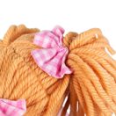 Bigjigs Toys - Textilbaba Eva 34 cm - JátékManufaktúra