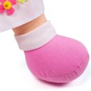 Bigjigs Toys - Textilbaba Eva 34 cm - JátékManufaktúra