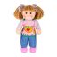 Bigjigs Toys - Textilbaba Elsie 34 cm - JátékManufaktúra