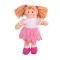 Bigjigs Toys - Textilbaba Darcie 28 cm - JátékManufaktúra