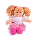 Bigjigs Toys - Textilbaba Darcie 28 cm - JátékManufaktúra