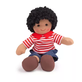 Bigjigs Toys - Textilbaba Otis 28 cm - JátékManufaktúra