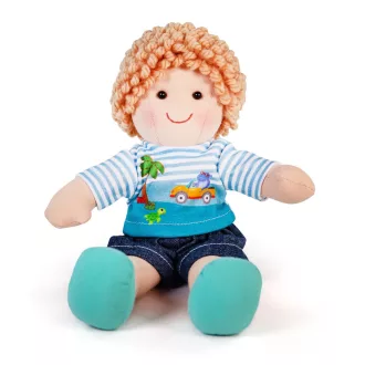 Bigjigs Toys - Textilbaba Robin 30 cm - JátékManufaktúra