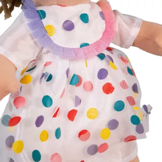 Bigjigs Toys - Textilbaba Phoebe 25 cm - JátékManufaktúra