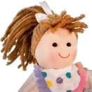 Bigjigs Toys - Textilbaba Phoebe 25 cm - JátékManufaktúra