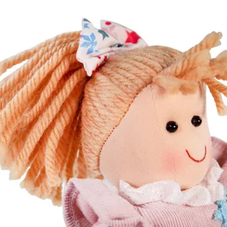Bigjigs Toys - Textilbaba Shannon 25 cm - JátékManufaktúra