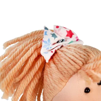 Bigjigs Toys - Textilbaba Shannon 25 cm - JátékManufaktúra