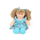 Bigjigs Toys - Textilbaba Maisie - kicsi 25 cm - JátékManufaktúra