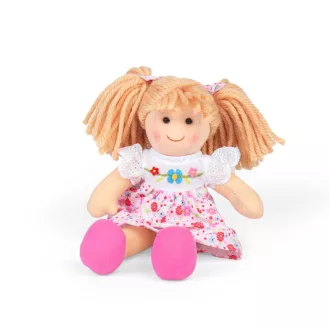 Bigjigs Toys - Textilbaba Georgia - kicsi 25 cm - JátékManufaktúra