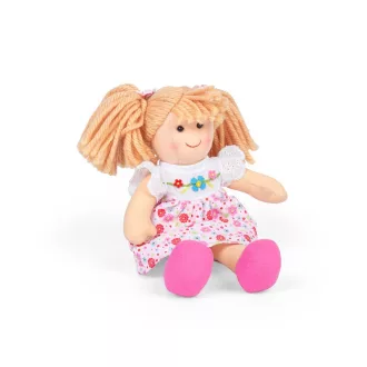 Bigjigs Toys - Textilbaba Georgia - kicsi 25 cm - JátékManufaktúra