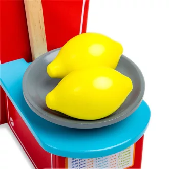 Bigjigs Toys - Citrom 1 db - JátékManufaktúra