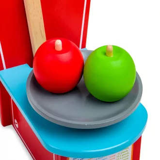 Bigjigs Toys - Alma 1 db - JátékManufaktúra